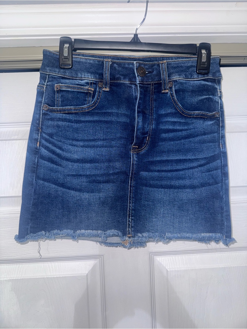 American Eagle Denim Mini Skirt
